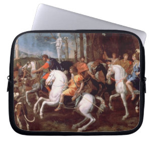 Die Calydonian Eber-Jagd, 1637-38 Laptopschutzhülle