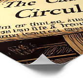 Die Camelot Circular: Komplexe Druckerpresse Poster (Ecke)