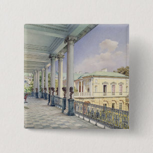 Die Cameron-Galerie bei Tsarskoye Selo, 1859 Button