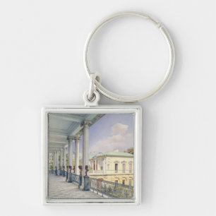 Die Cameron-Galerie bei Tsarskoye Selo, 1859 Schlüsselanhänger