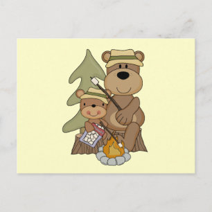 Die Campfire Tshirts und Geschenke Postkarte