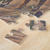 Die Can-can Seurat Neo Impressionist Pointillist Puzzle (Seite)