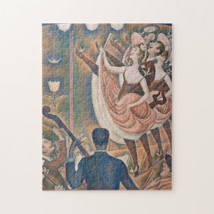 Die Can-can Seurat Neo Impressionist Pointillist Puzzle