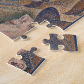 Die Can-can Seurat Neo Impressionist Pointillist Puzzle (Seite)