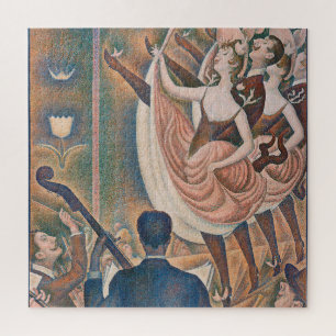 Die Can-can Seurat Neo Impressionist Pointillist Puzzle