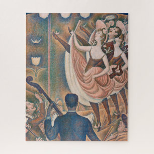 Die Can-can Seurat Neo Impressionist Pointillist Puzzle