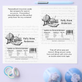 Die Candybar-Wrappers (mit ernährungsphysiologisch Flyer (Einzeln)