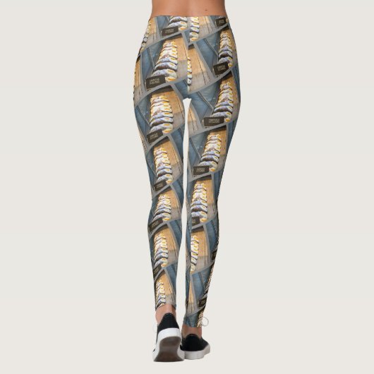 Die Cannoli Leggings (Rückseite)