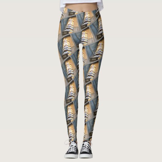 Die Cannoli Leggings (Vorderseite)