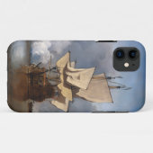 Die Cannon Shot Fine Art Case-Mate iPhone Hülle (Rückseite (Horizontal))
