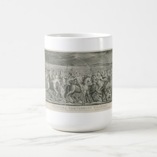 Die Canterbury-Geschichten Kaffeetasse (Mittel)