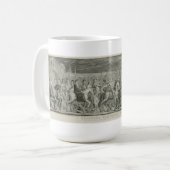 Die Canterbury-Geschichten Kaffeetasse (Vorderseite Links)