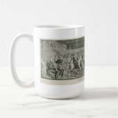 Die Canterbury-Geschichten Kaffeetasse (Links)