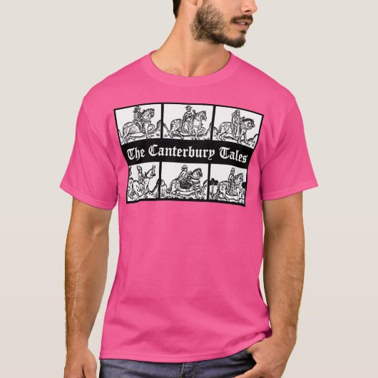 Die Canterbury Tales T-Shirt (Vorderseite)