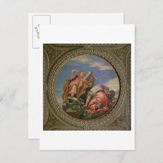 Die Canto Postkarte (Vorne/Hinten)