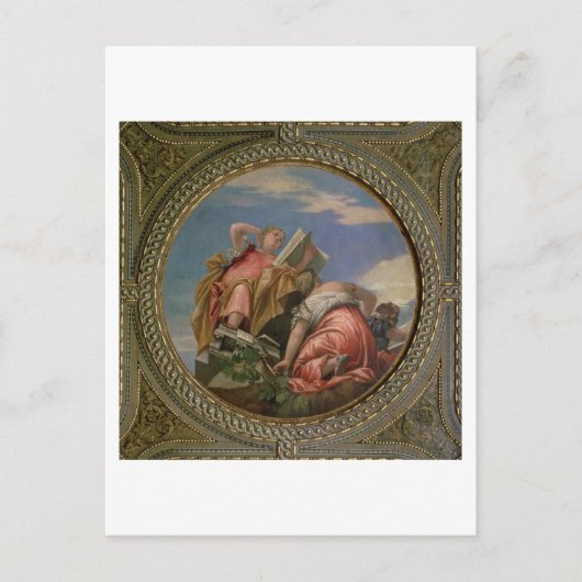 Die Canto Postkarte (Vorderseite)