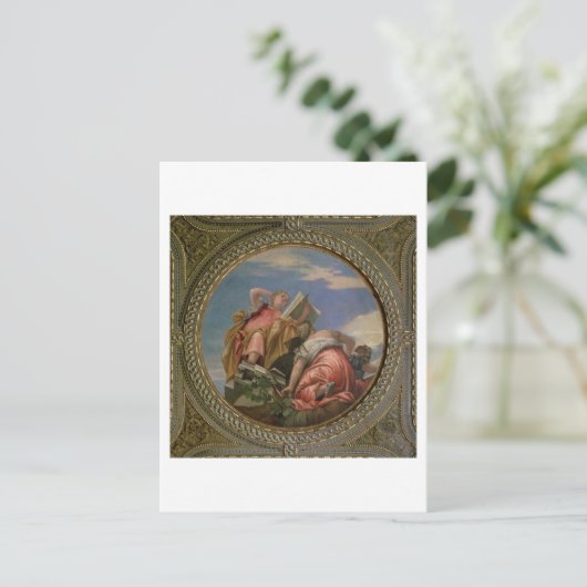 Die Canto Postkarte (Stehend Vorderseite)