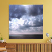 Die Canvas am Ende Leinwanddruck (Insitu (Wohnzimmer))