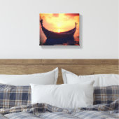 Die Canvas am Meer Leinwanddruck (Insitu (Schlafzimmer))