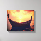 Die Canvas am Meer Leinwanddruck (Vorderseite)