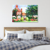 Die Canvas des Manuskriptes zeigen die Wand Leinwanddruck (Insitu (Schlafzimmer))