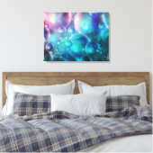 Die Canvas im Empyrean-Stream Leinwanddruck (Insitu (Schlafzimmer))