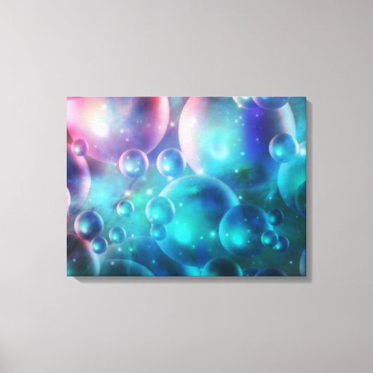 Die Canvas im Empyrean-Stream Leinwanddruck (Vorderseite)