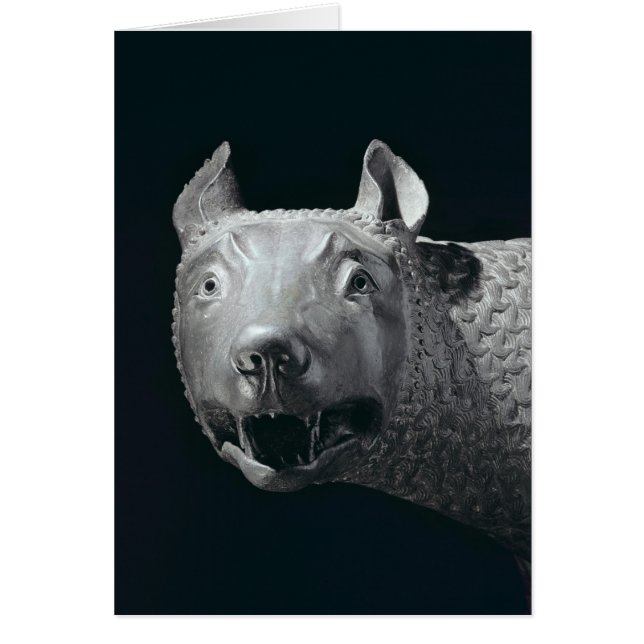 Die Capitoline She-Wolf (Vorne)