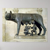 Die Capitoline She-Wolf Poster (Vorne)