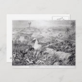 Die Capture von El Caney, El Paso Postkarte (Vorne/Hinten)