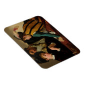 Die Cardsharps, 1595 von Caravaggio Magnet (Rechte Seite)