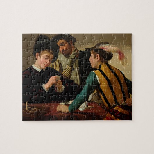 Die Cardspitzen von Caravaggio Puzzle (Horizontal)