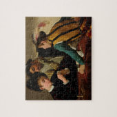 Die Cardspitzen von Caravaggio Puzzle (Vertikal)