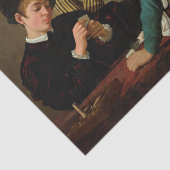 Die Cardspitzen von Caravaggio Seidenpapier (Ausschnitt)