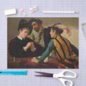 Die Cardspitzen von Caravaggio Seidenpapier (Handwerk)