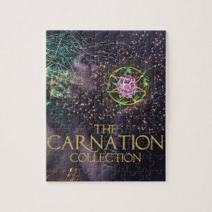 Die Carnation-Kollektion Puzzle