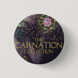 Die Carnation-Sammlung Button