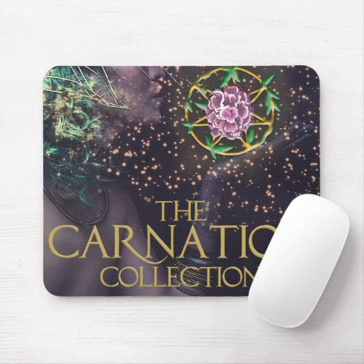 Die Carnation-Sammlung Mousepad (Mit Mouse)