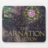 Die Carnation-Sammlung Mousepad (Vorne)