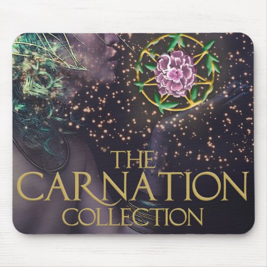 Die Carnation-Sammlung Mousepad (Vorne)