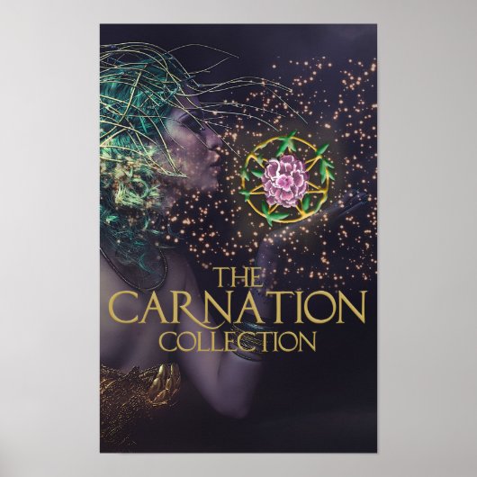 Die Carnation-Sammlung Poster (Vorne)