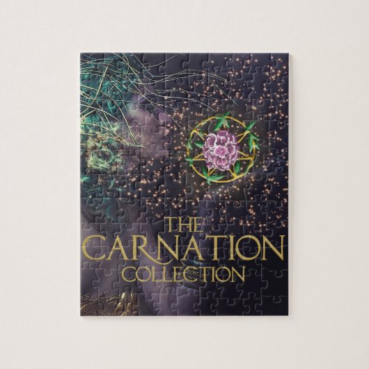 Die Carnation-Sammlung Puzzle (Vertikal)