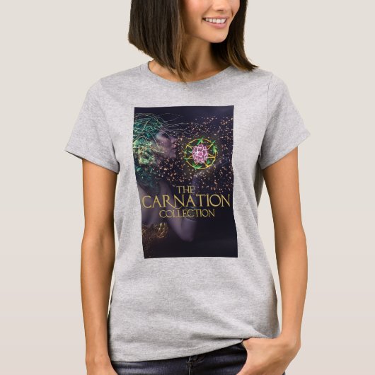 Die Carnation-Sammlung T-Shirt (Vorderseite)