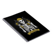 Die Carpenter Tarot Card Notebook Collection Notizblock (Rechte Seite)