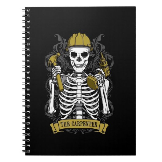 Die Carpenter Tarot Card Notebook Collection Notizblock (Vorderseite)