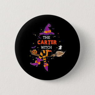 Die Carter Hexenmeisterin Halloween-Geschenkfamili Button