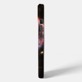 Die Cartwheel Galaxie und ihre Begleitgalaxien. Case-Mate iPhone Hülle (Rückseite / Links)