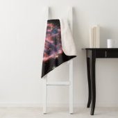 Die Cartwheel Galaxie und ihre Begleitgalaxien. Sherpadecke (Beispiel)