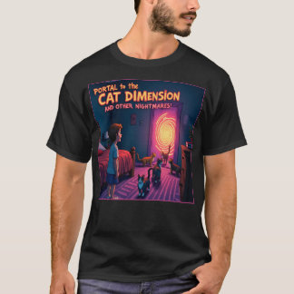 Die Cat Dimension T-Shirt