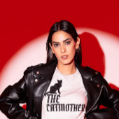 Die CAT-MUTTER-CAT-MAMA-T - SHIRT